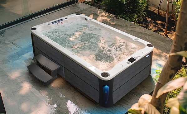 Deck Series Brunswick hot tubs for sale