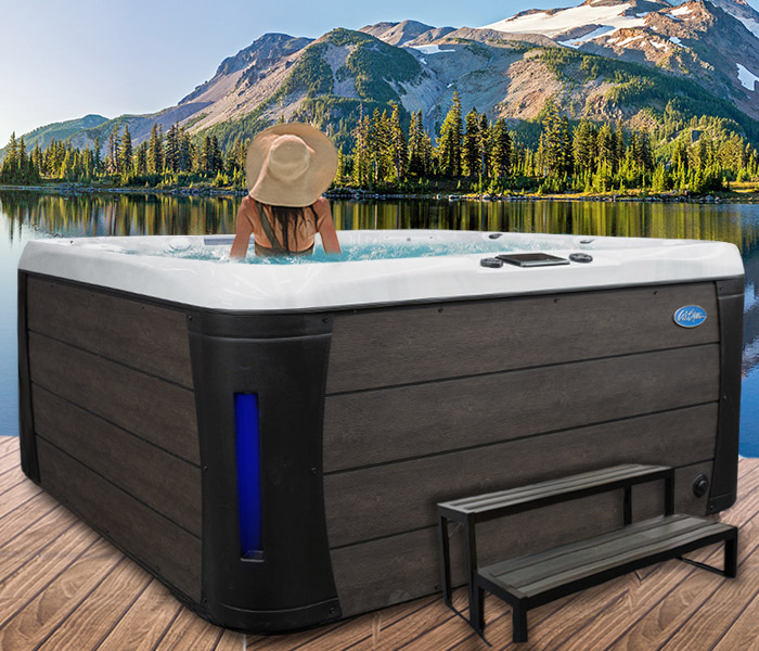 Calspas hot tub being used in a family setting - hot tubs spas for sale Brunswick