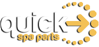 Quick spa parts logo - hot tubs spas for sale Brunswick